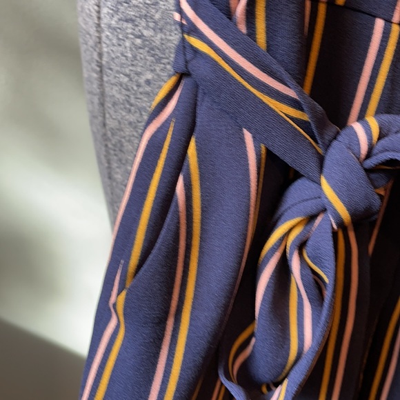 Halogen Striped Jumpsuit - Picture 4 of 14